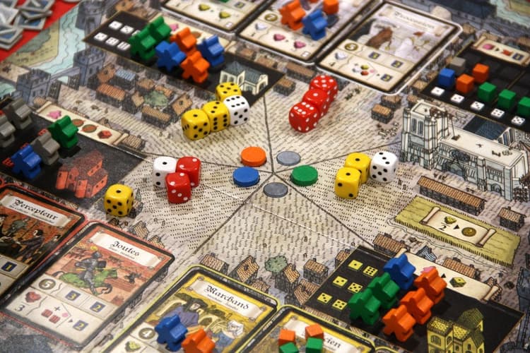Boîte du jeu : Troyes