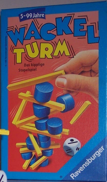 Boîte du jeu : Wackelturm
