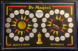 Couverture de Dr Magici