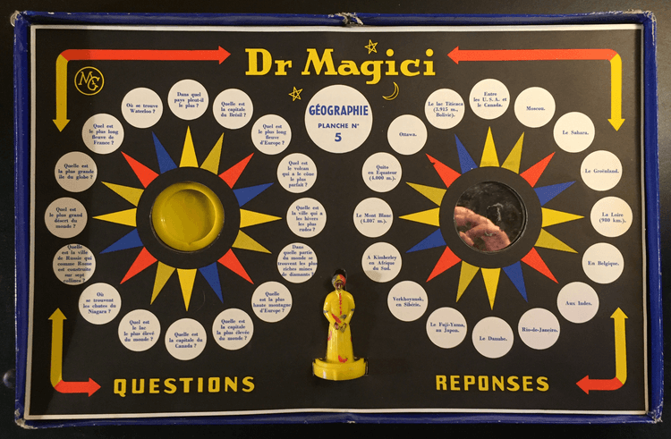 Boîte du jeu : Dr Magici