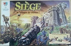 Boîte du jeu : Siège