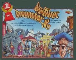 Boîte du jeu : Drunter & Drüber
