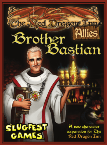 Boîte du jeu : The Red Dragon Inn : Allies - Brother Bastian