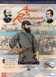 Boîte du jeu : Across the Rappahannock