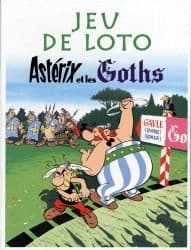 Boîte du jeu : Jeu de Loto - Astérix et les Goths