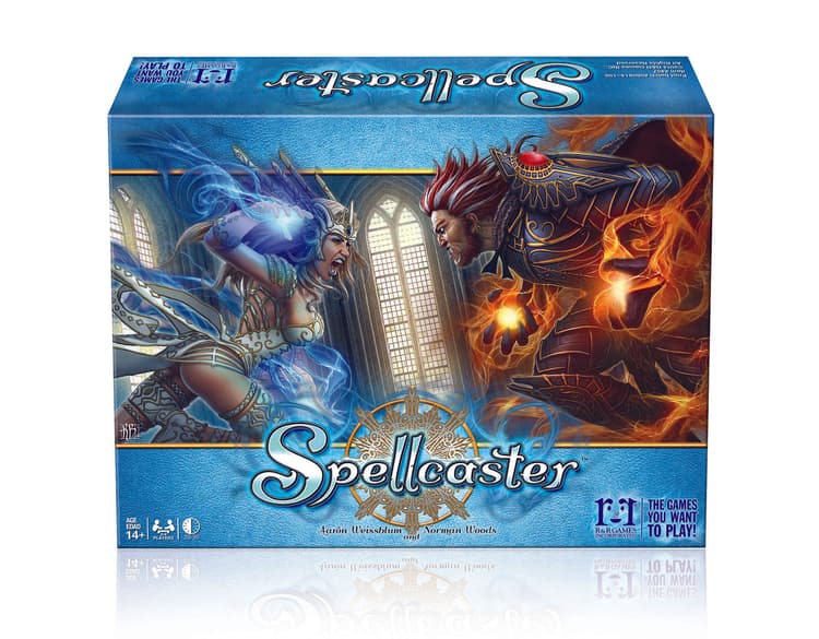 Boîte du jeu : Spellcaster