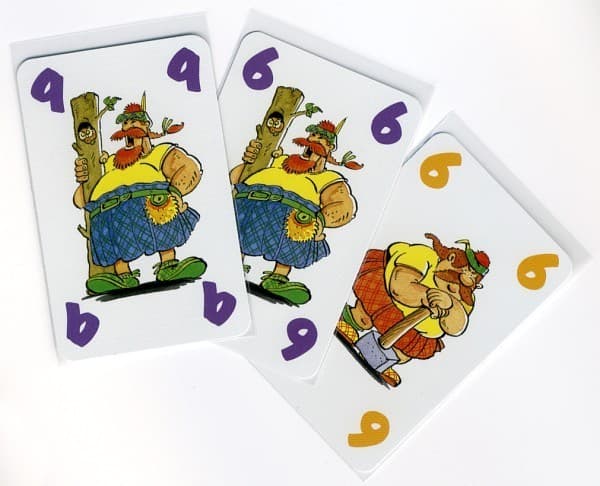 Boîte du jeu : Schotten-Totten