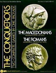 Boîte du jeu : The Conquerors