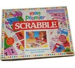 Couverture de Mon premier Scrabble