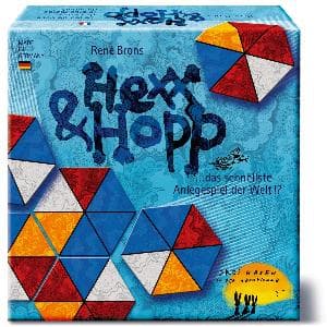 Boîte du jeu : Hexx & Hopp