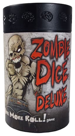 Couverture de Zombie Dice Deluxe