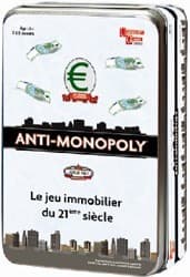 Boîte du jeu : Anti-Monopoly