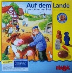 Boîte du jeu : À la campagne