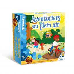 Couverture de aventuriers en plein air