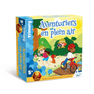Boîte du jeu : aventuriers en plein air