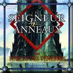 Couverture de Le Seigneur des Anneaux : Les Forces des Ténèbres