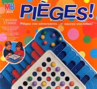 Boîte du jeu : Pièges !