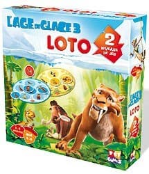 Boîte du jeu : L'Âge de Glace 3 - Loto
