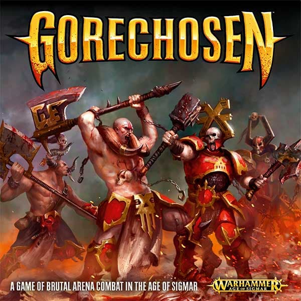 Boîte du jeu : Gorechosen