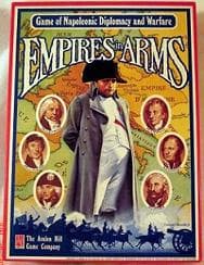 Boîte du jeu : Empire in arms