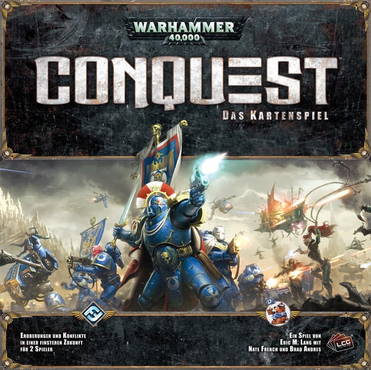 Boîte du jeu : Warhammer 40.000: Conquest