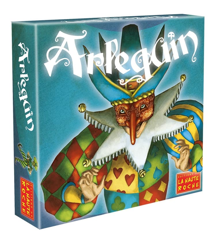 Boîte du jeu : Arlequin