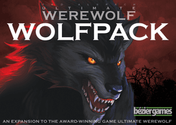 Couverture de Ultimate Werewolf: Wolfpack
