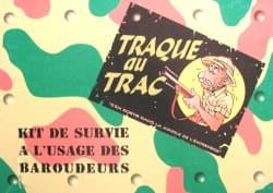 Boîte du jeu : Traque au Trac