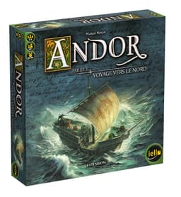 Couverture de Andor - Voyage vers le Nord