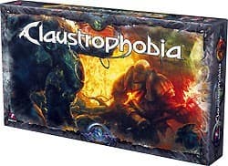 Boîte du jeu : Claustrophobia