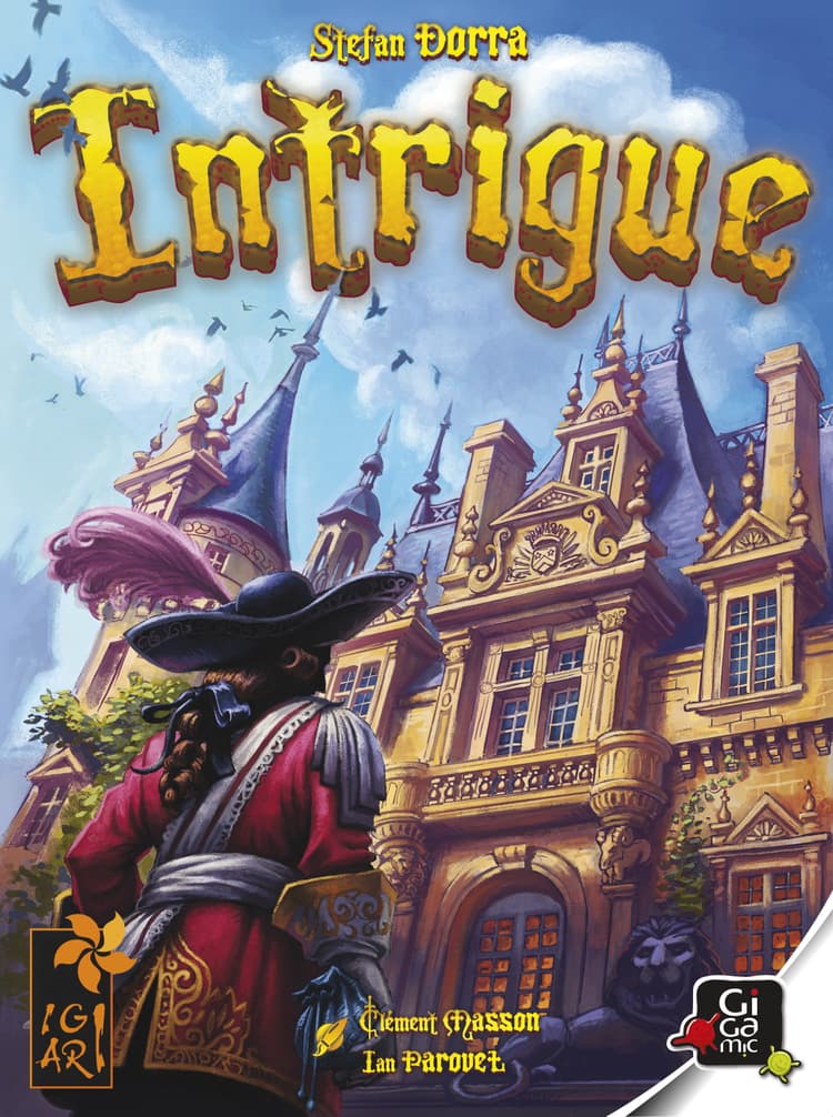 Boîte du jeu : Intrigue