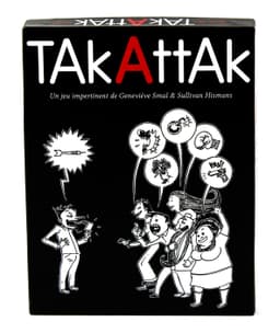 Couverture de Takattak