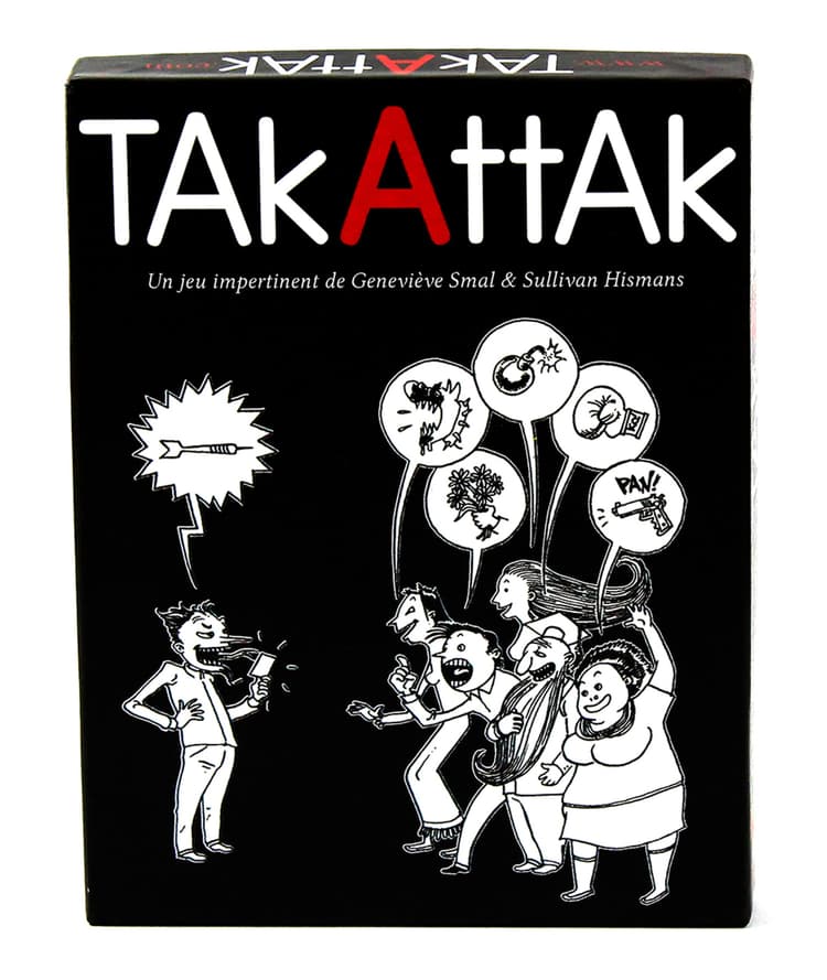 Boîte du jeu : Takattak