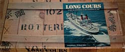 Boîte du jeu : Long Cours