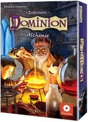 Couverture de Dominion : Alchimie