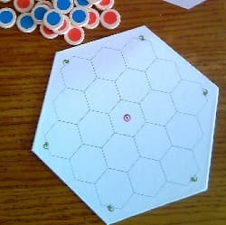 Boîte du jeu : Hexone