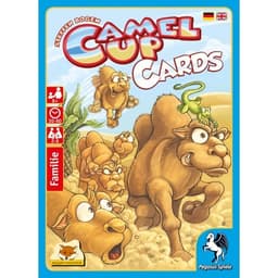Camel Up : Cards