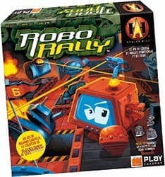 Boîte du jeu : Roborally