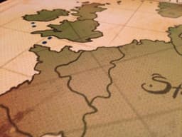 Couverture de Huit Minutes pour un Empire : Carte Europe