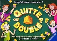 Boîte du jeu : Quitte ou Double