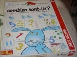 Boîte du jeu : Combien sont-ils ?