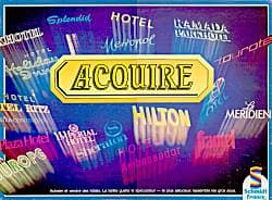 Boîte du jeu : Acquire, Grand Hotel