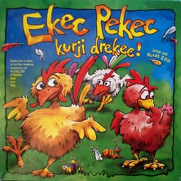 Couverture de Ekec Pekec kurji drekec!