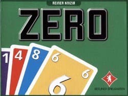 Couverture de Zero