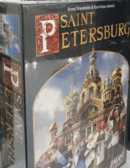 Couverture de Saint Petersburg