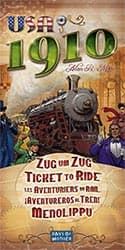Les Aventuriers du Rail : USA 1910