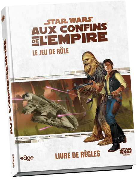 Boîte du jeu : Star Wars : Aux Confins de l'Empire, le Jeu de Rôle