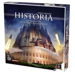 Couverture de Historia