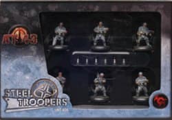 Boîte du jeu : AT-43 : Unit Box Steel Troopers
