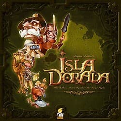 Boîte du jeu : Isla Dorada